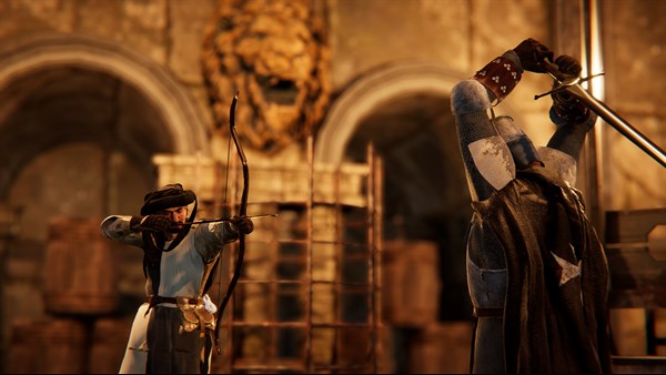 Knight's Redemption: War for freedom — 2