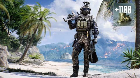 シーズン4アドバンスドパック - Battlefield™ 6とREDSEC