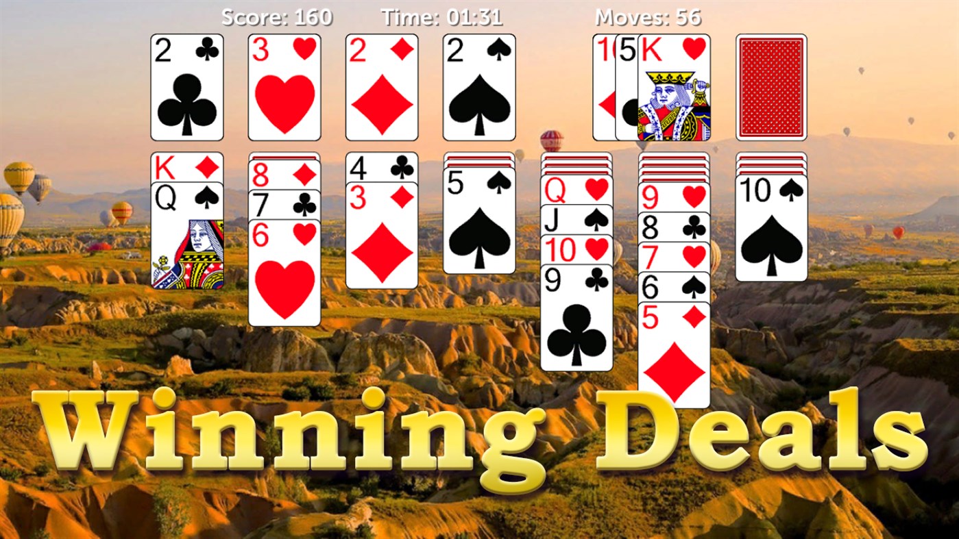 #3. Solitaire Pro - No Ads (Windows) 由: Klondike Solitaire Game