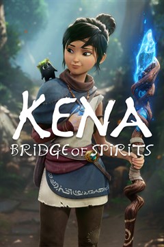 Cover poster for Kena: Bridge of Spirits