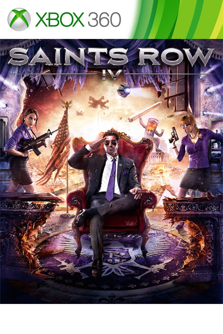 xbox 360 saints row