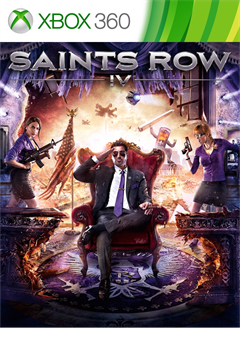 Cover poster for Saints Row IV