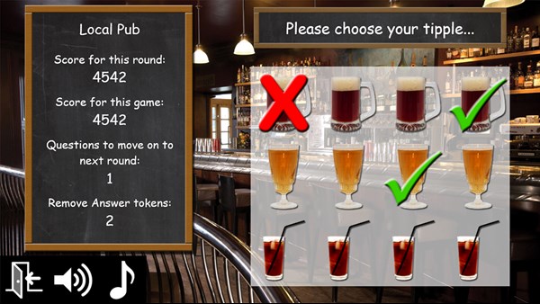 Ken's Pub Quiz — 6
