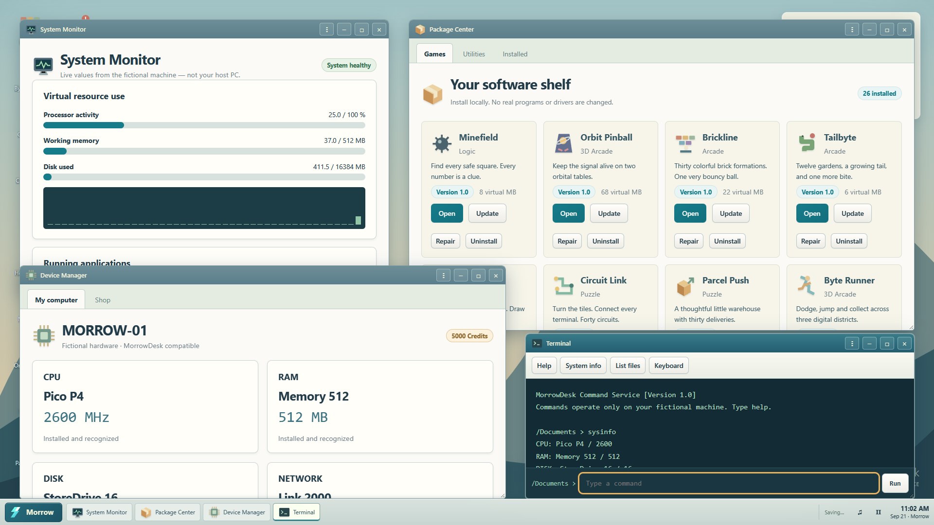 BOOTLINE: Desktop Simulator screenshot 6