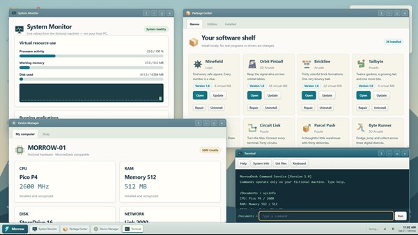 BOOTLINE: Desktop Simulator — 6