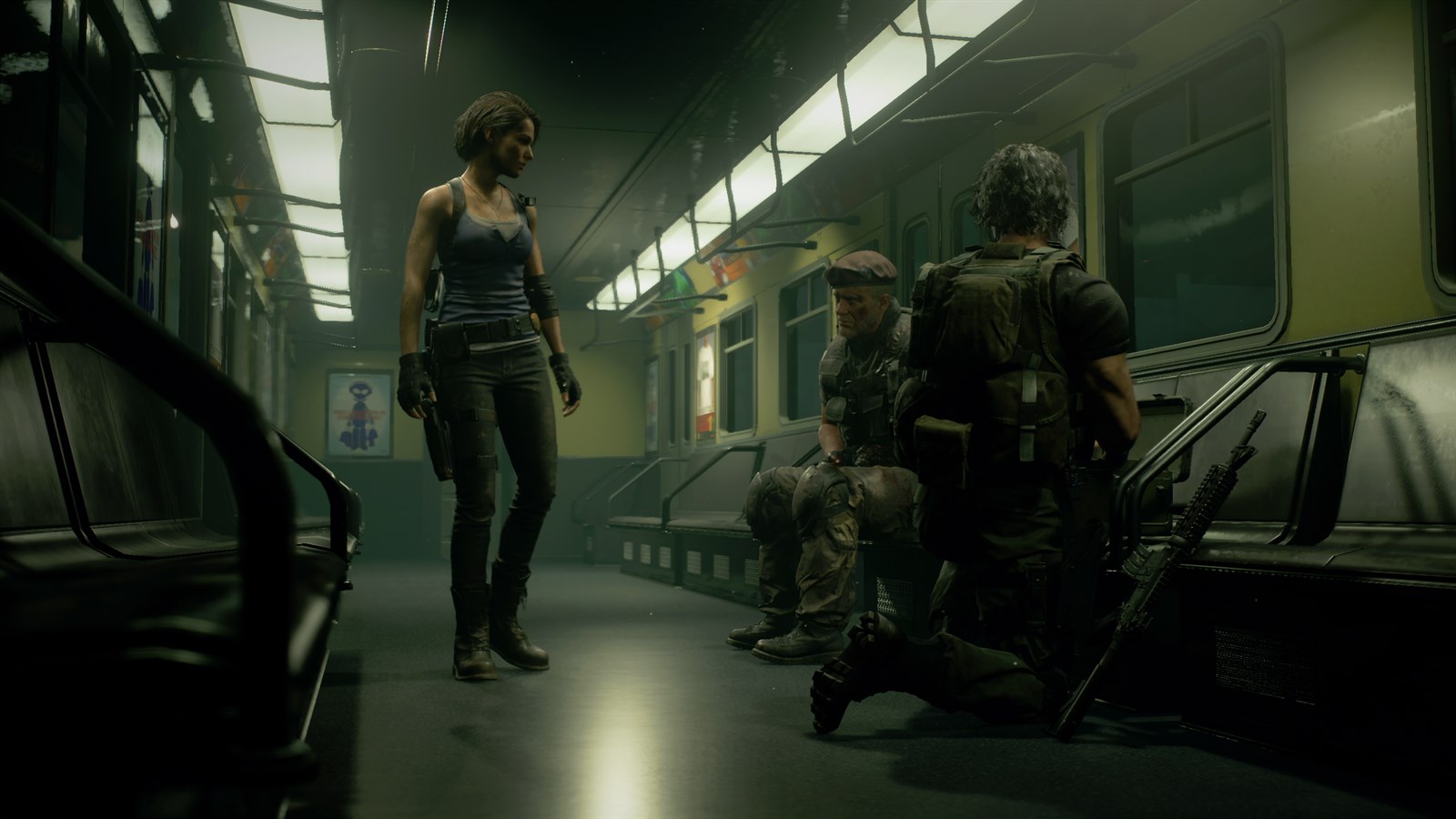 RESIDENT EVIL 3 — captura 4