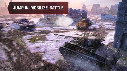 World of Tanks Blitz screenshot 3