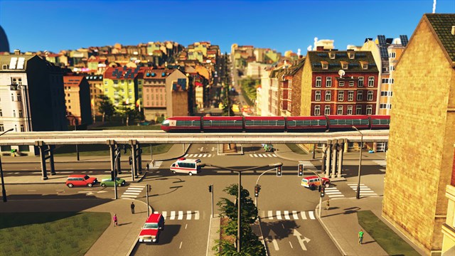 Cities: Skylines - Mass Transit screenshot 1