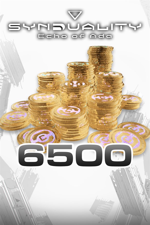 SYNDUALITY Echo of Ada - 6500 SYN COINS Xbox Series X|S and Xbox One cover art