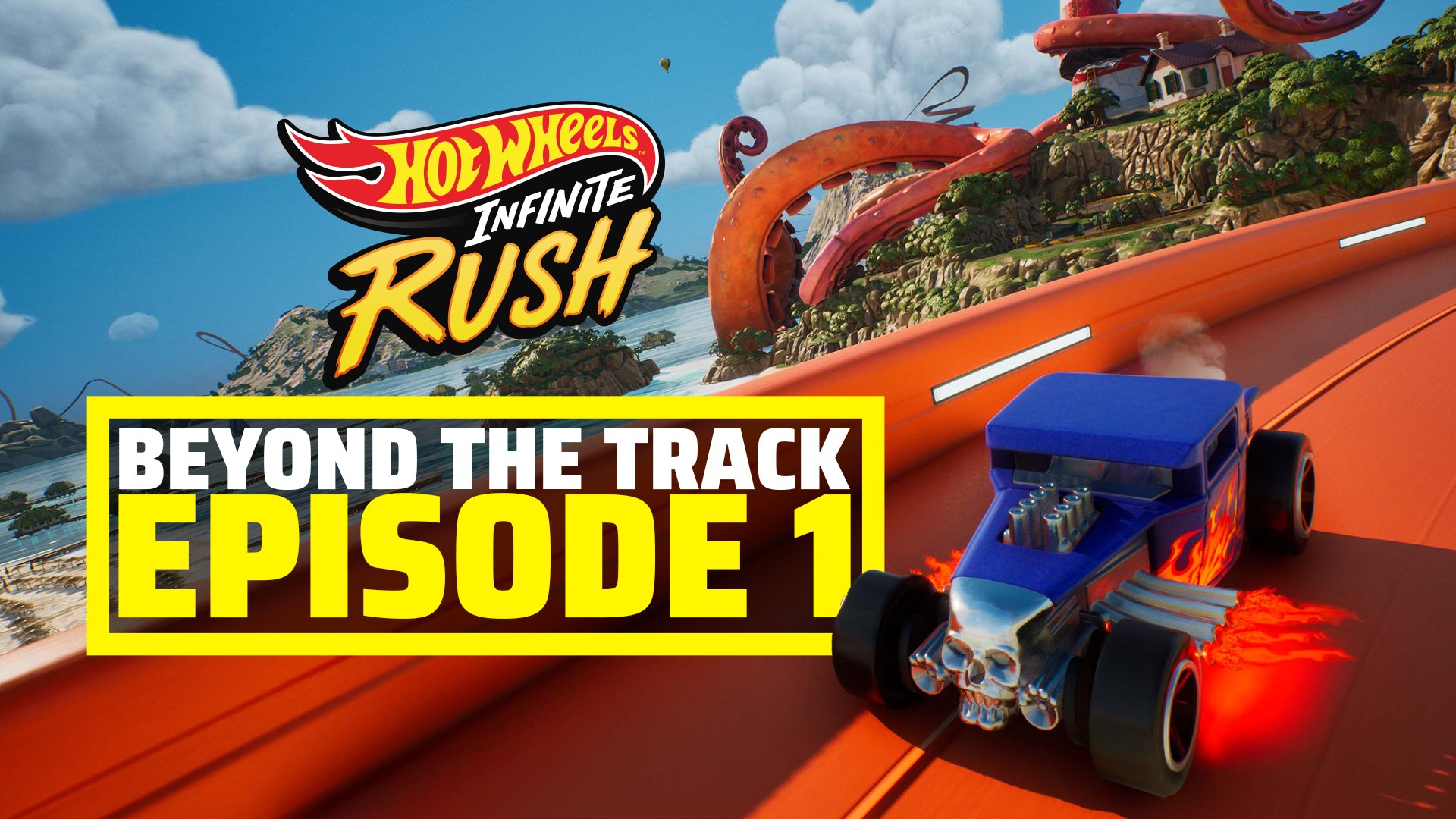 HOT WHEELS™ Infinite Rush - Beyond The Track