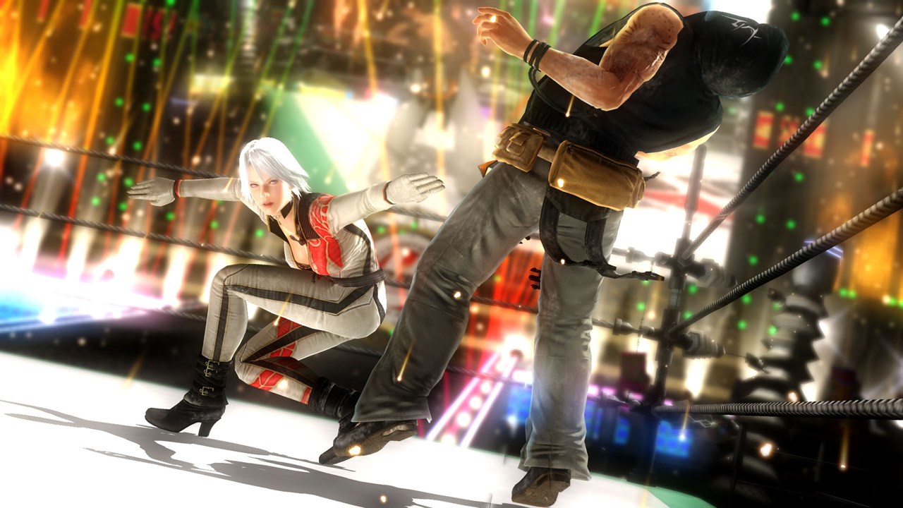 DEAD OR ALIVE 5 Last Round: Core Fighters screenshot 1