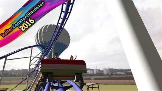 Roller Coaster Fun Tour - Simulation Game screenshot 3