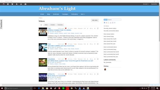 Abraham's Light screenshot 3