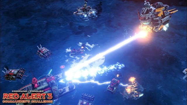 Command & Conquer Red Alert 3: Commander's Challenge screenshot 2