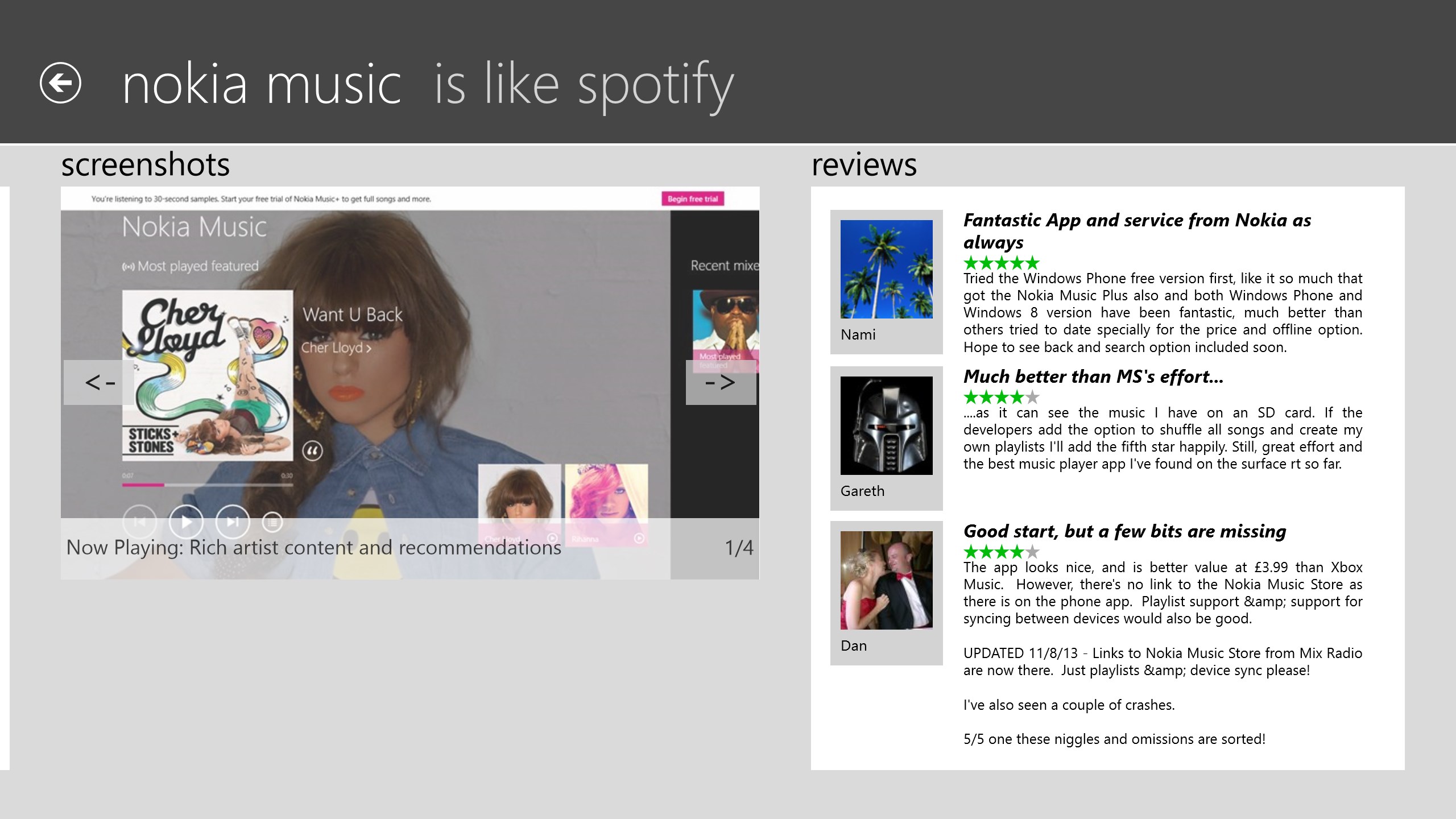 ...check out the reviews