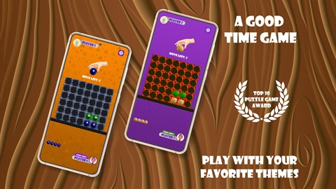 Connect In A Row Puzzle Solver