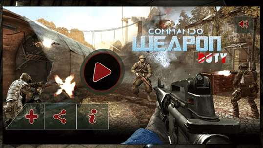 Commando Weapon Duty screenshot 5