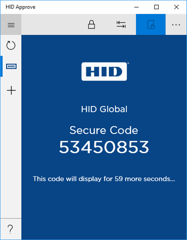 #1. HID Approve (Windows) Ved: HID Global