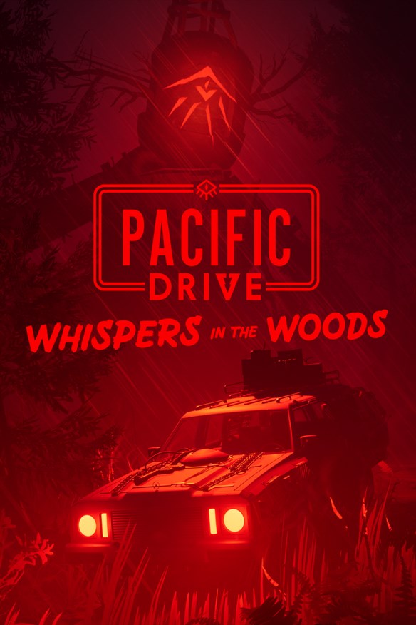 Pacific Drive: Whispers in the Woods Xbox Series X|S and Xbox One cover art