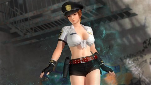 DOA5LR: Fato Polícia Recém-chegadas - Phase 4