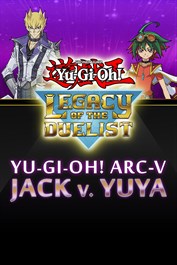 Yu-Gi-Oh! ARC-V: Jack Atlas vs. Yuya