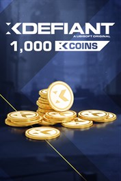 1 000 monedas X para XDefiant