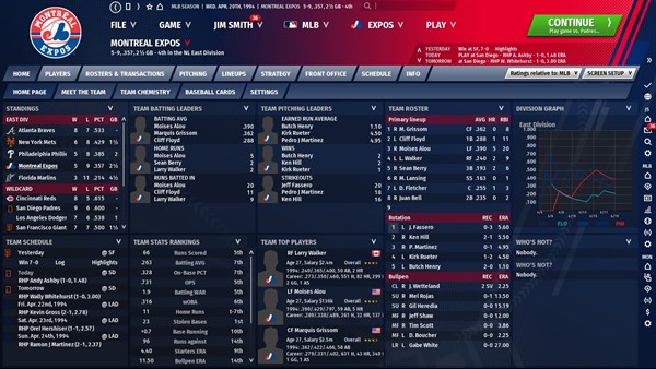 Out of the Park Baseball 21 — 6