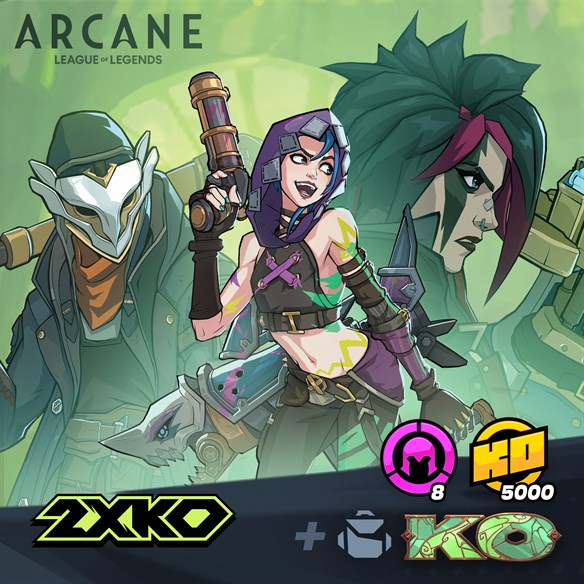2XKO Starter Edition Ultra Xbox Series X|S and Xbox One cover art