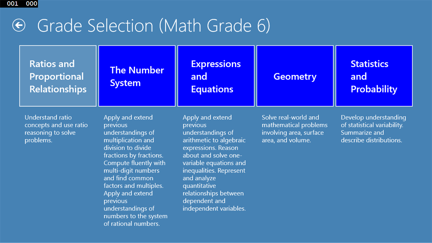 #6. CommonCoreMath (Windows) 来自: Mark L. Preston