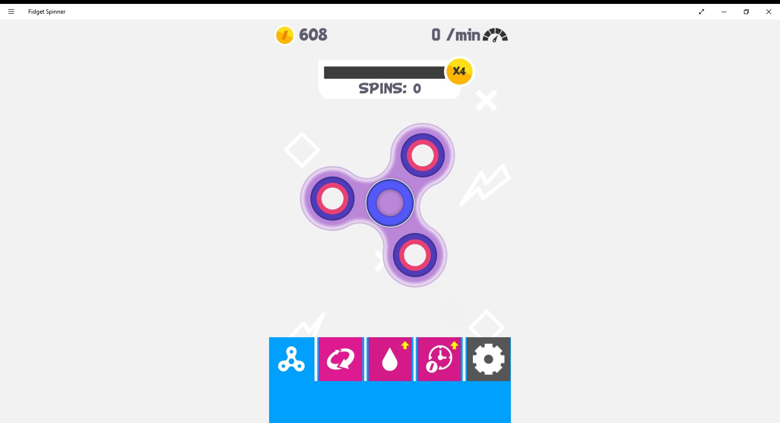 Captura de Pantalla 6 Fidget Spinner UWP windows