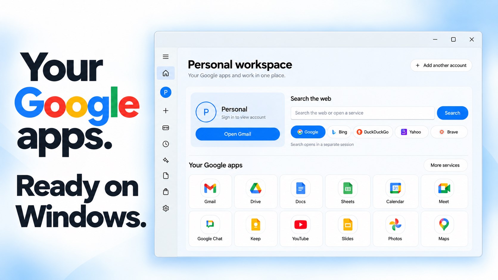 G App Suite: Mail, Drive, Meet screenshot