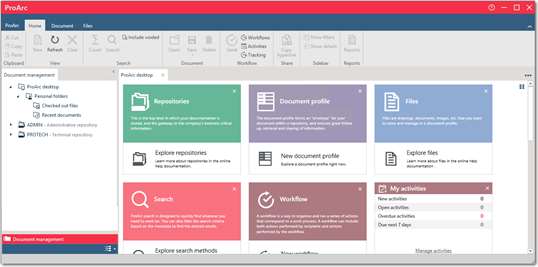 ProArc Windows Client screenshot 4