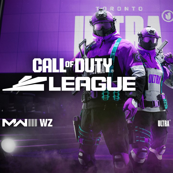 10% discount on Call of Duty League™ Toronto Ultra Team Pack