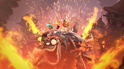 RAYMAN LEGENDS — скриншот 9
