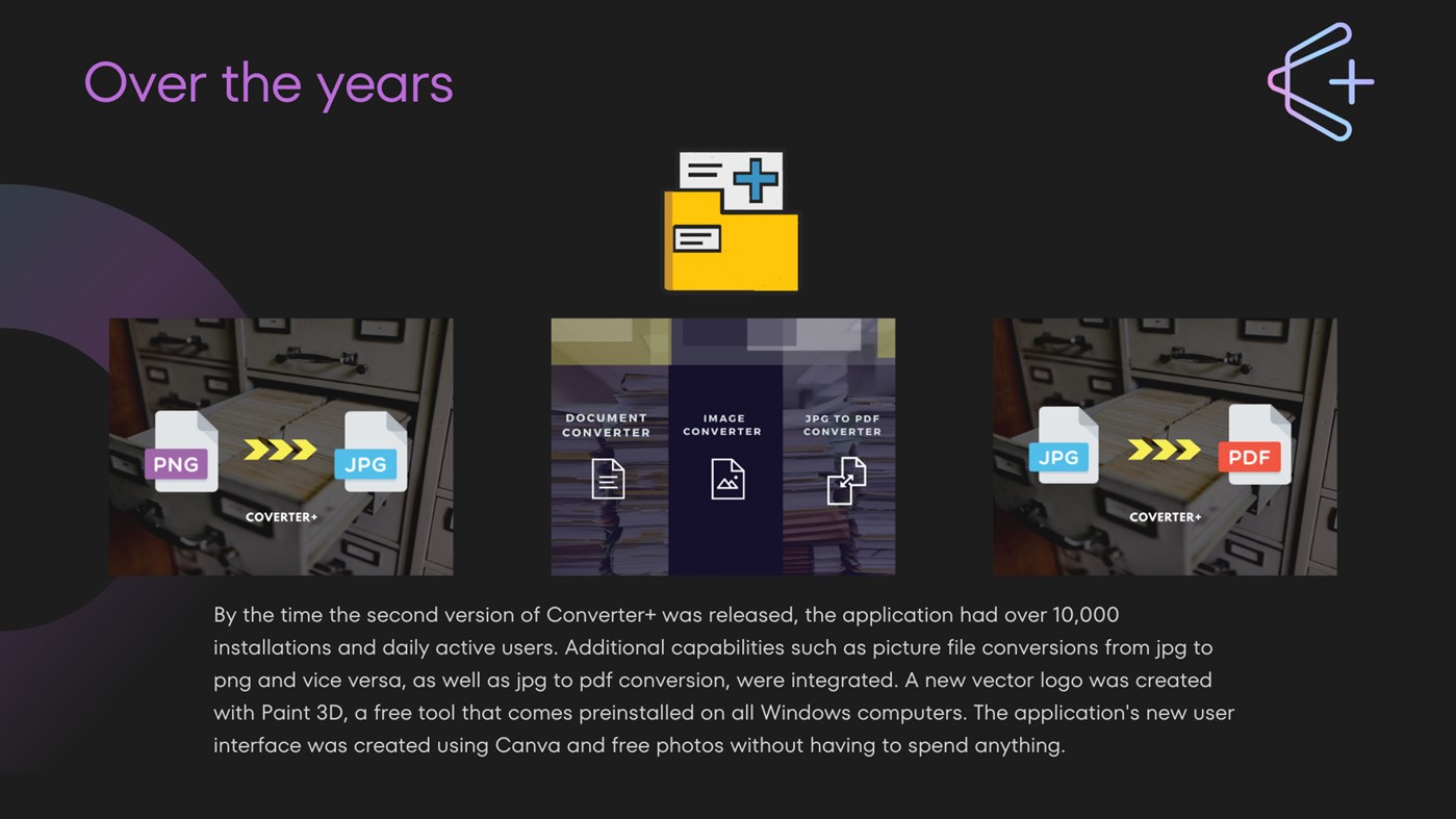#6. Converter+ (Windows) Oleh: Jayesh Betala