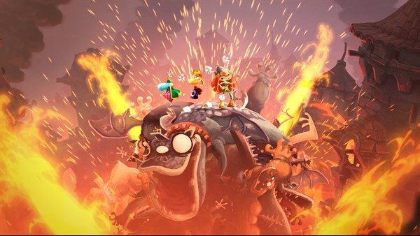 Rayman Legends screenshot