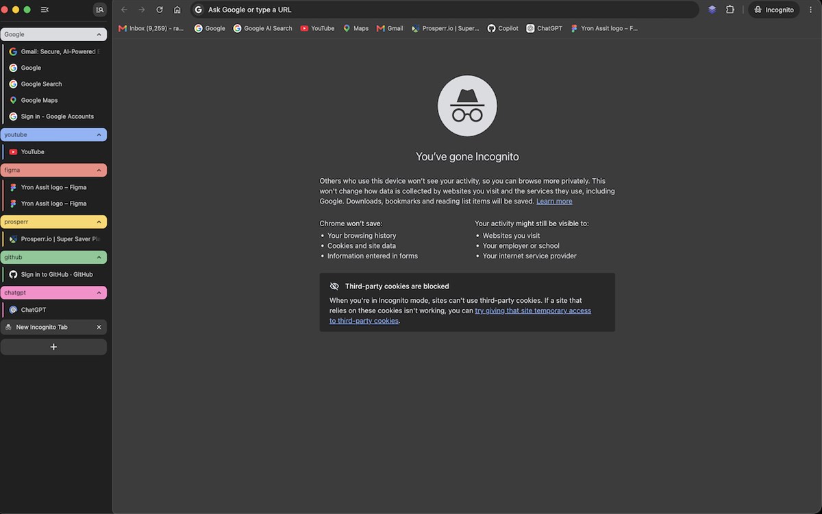 Tab Manager - sort, group and more