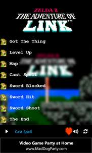 Zelda Sounds screenshot 3