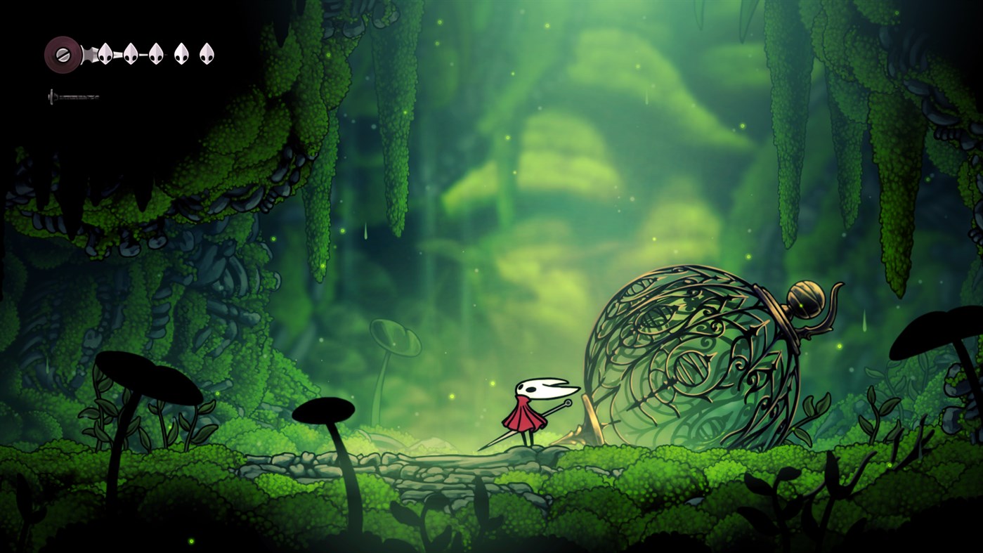 #1. Hollow Knight: Silksong (Windows) 由: Team Cherry
