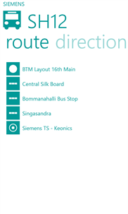Siemens Bus Route screenshot 5
