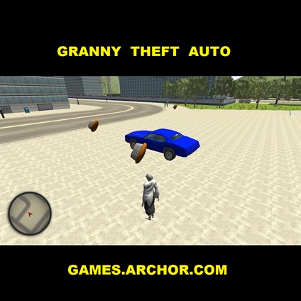 Granny Theft Auto