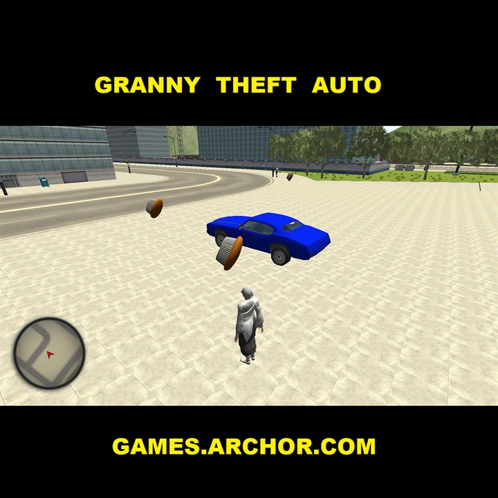 Granny Theft Auto