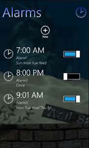 Aqua Clock HD screenshot 5