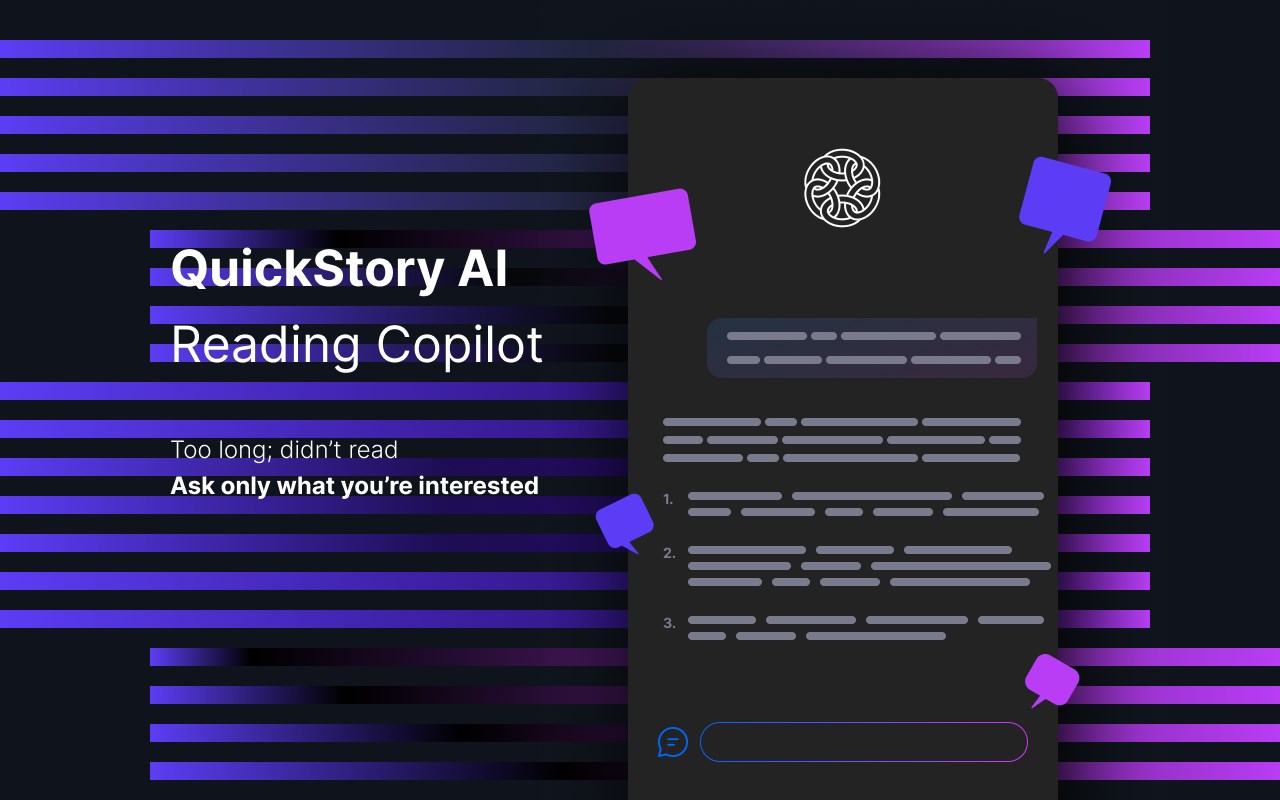 Summary with ChatGPT OpenAI TLDR - QuickStory