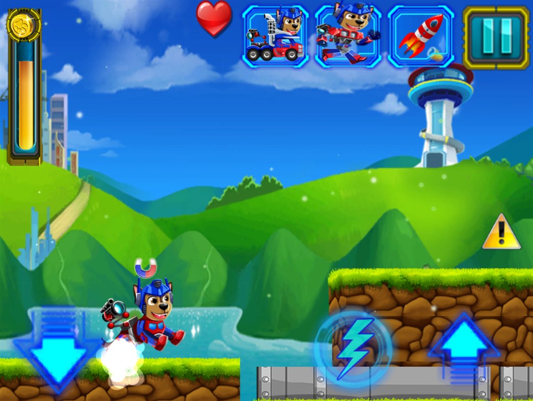 #3. Paw Transform Patrol Rescue Pups (Windows) 来自: OUAZ