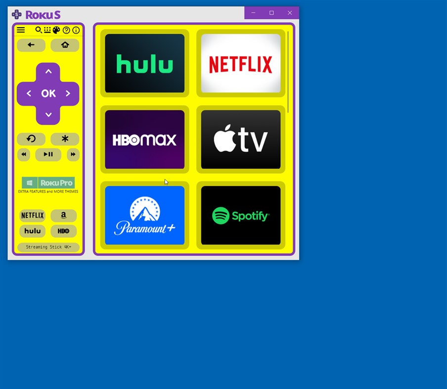 #6. Roku Simple Remote (Windows) Door: Cheero