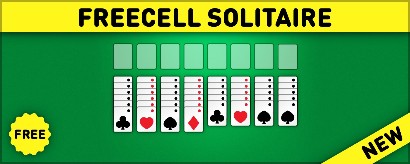 Freecell - Freecell Solitaire Card Games marquee promo image