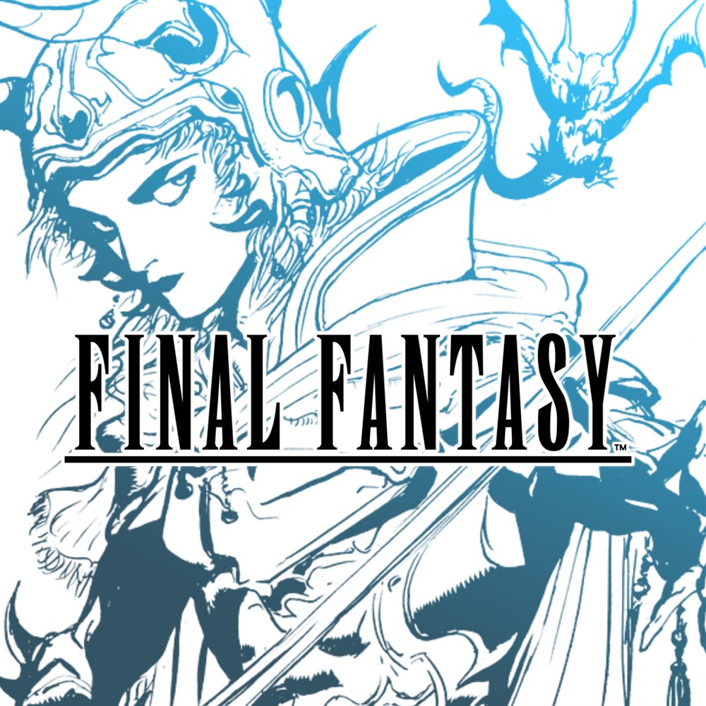 FINAL FANTASY cover art (full size)
