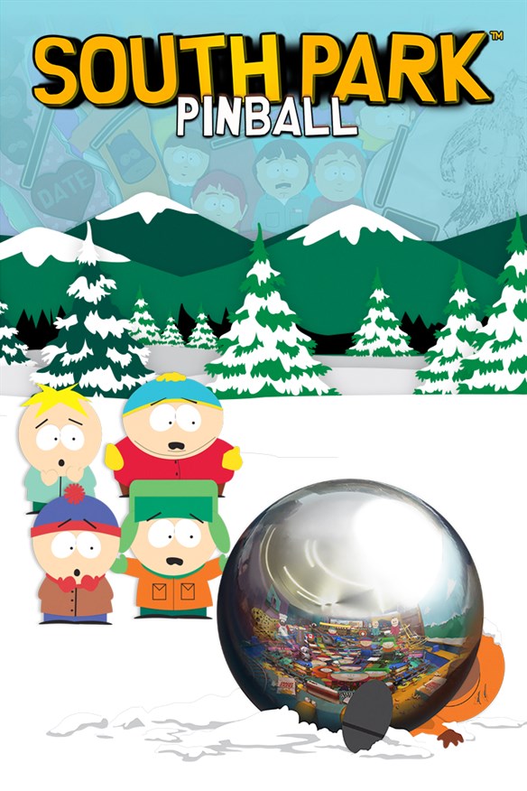 Pinball FX - South Park Pinball Xbox Series X|S and Xbox One cover art