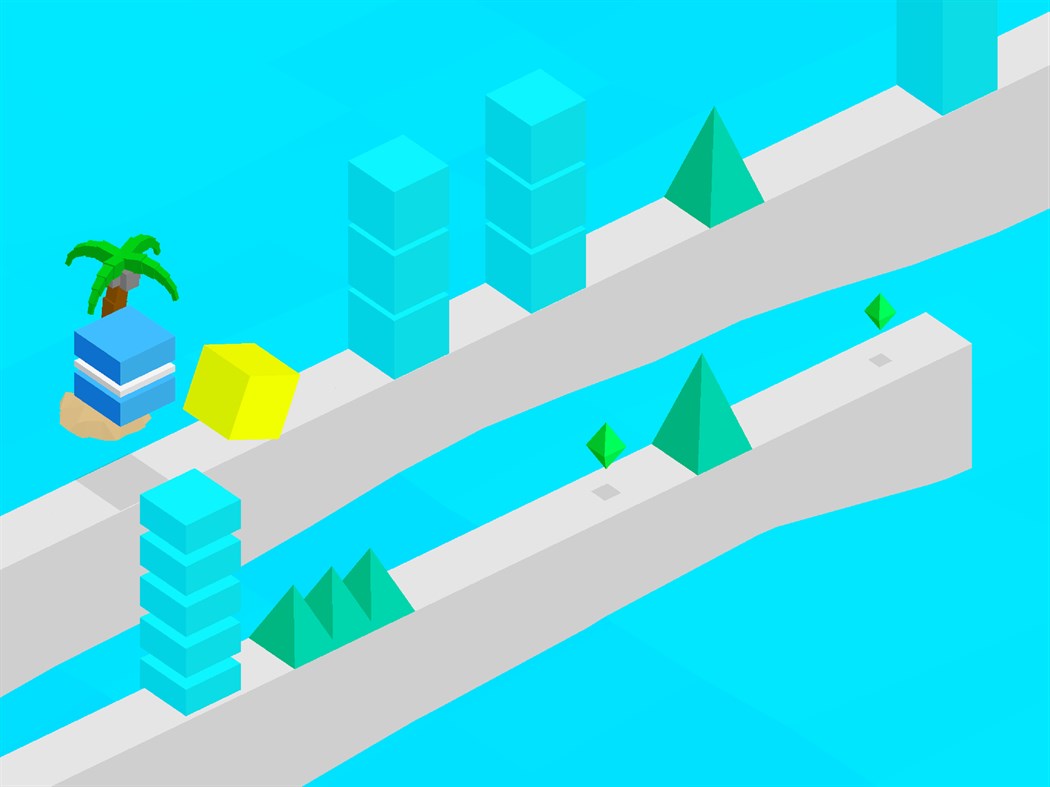 #2. Cube Rolling (Windows) 由: Holoboo